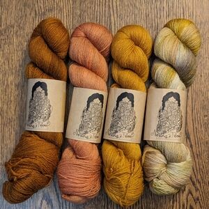 DESTASH: Nervus Fibre yarn